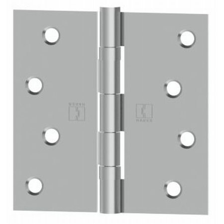 HAGER Satin Stainless Steel Hinge BB154131232D 034377